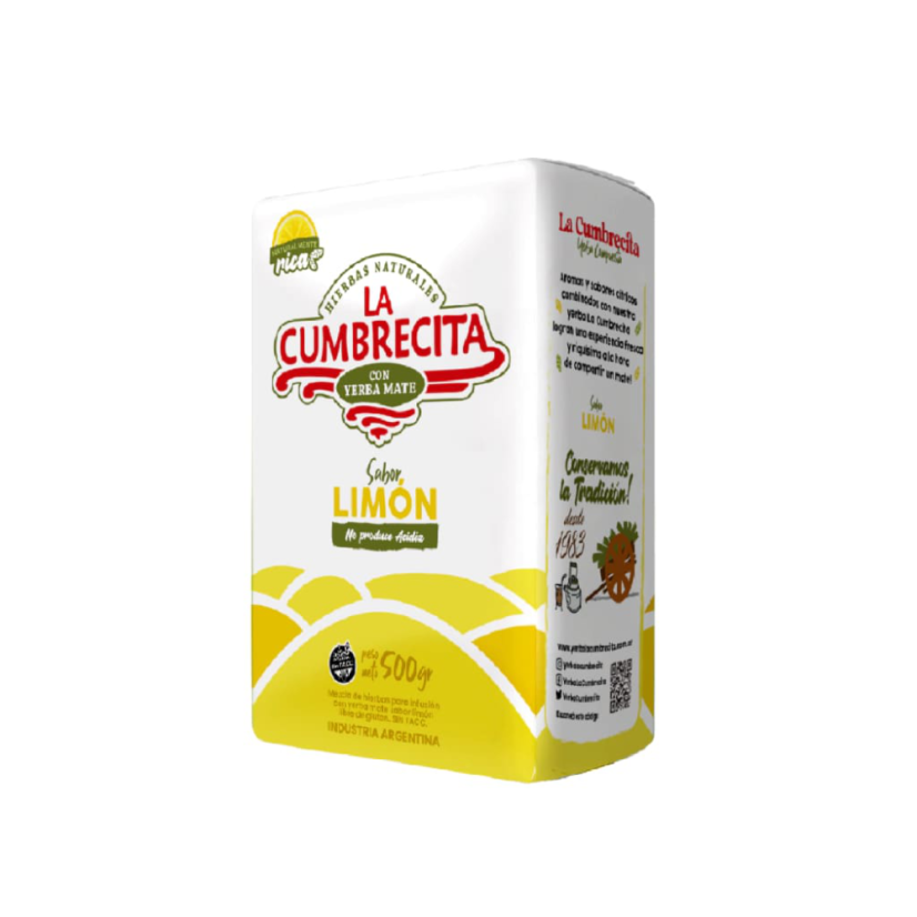 La Cumbrecita sabor Limon 500g