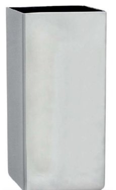 Square terere stainless steel cup 200ml Bortonaggio