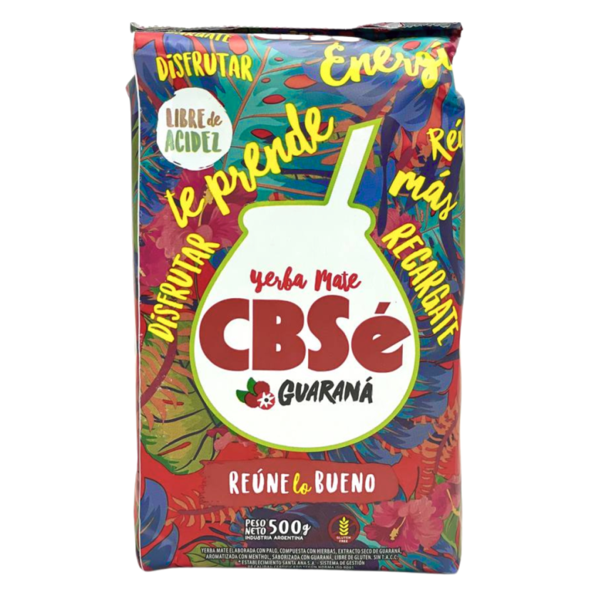 CBSe Energia with Guaraná 500g