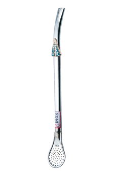 Bombilla Yerbee12 TerereInox Aperecida 19cm TI-505