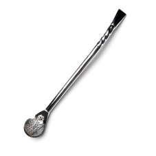 Bombilla Arana Silver 20cm Chief Spiral 51-2