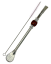Bombilla set Cuchara 22cm, with cleaning brush in gift carton box, AMBER