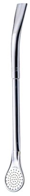 Bombilla Yerbee9 Terere Alpaca Prata 19cm P18