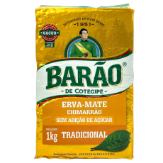 Barao Tradicional Chimarrao 1000g Vacuum