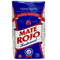 Mate rojo tradicional 1000g
