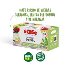 CBSe Mate Cocido Mix Favorito 25 x 2,5g