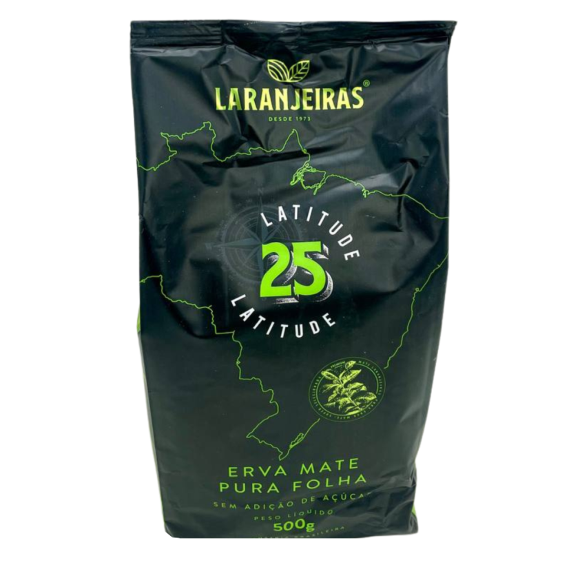 Laranjeiras Terere Pura Folha 500g Latitude 25