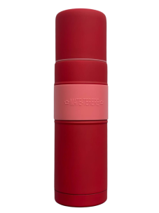Stainless steel thermos in 700ml size: Red 700ml
