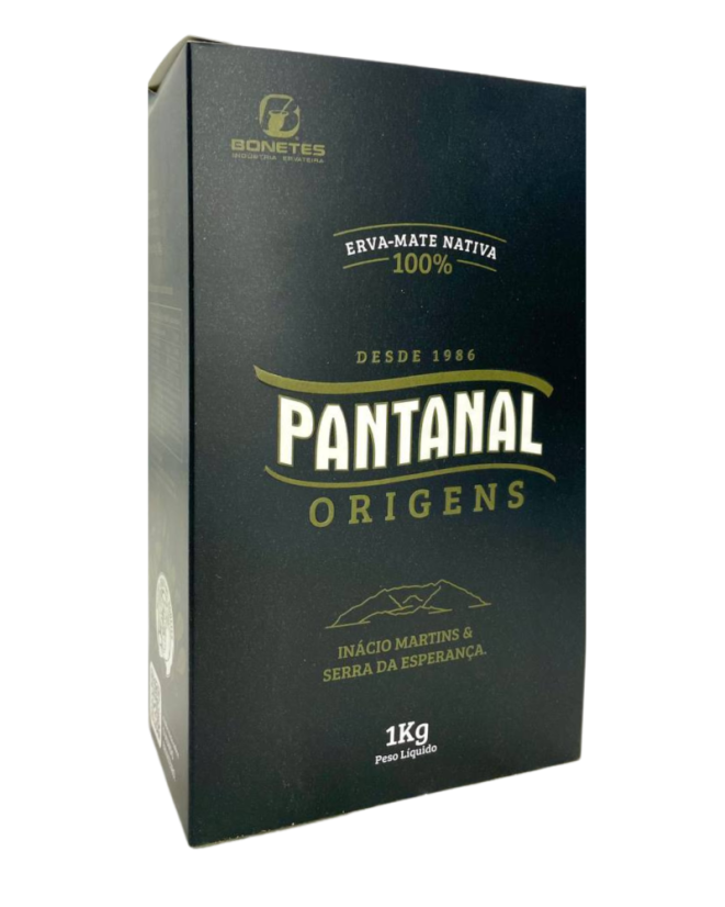 Pantanal Origens vacuum 1000g