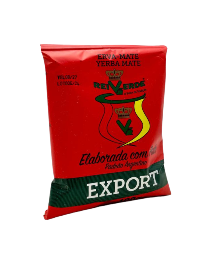 Rei Verde Export Argentinian 100g (red) SAMPLE