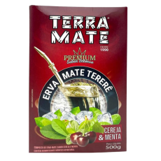 TERRAMATE Terere Premium Cherry Mint 500g