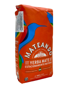Mateando Yerba Mate by CBSe with Natural Aging 500g