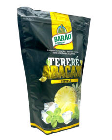 Terere Pineapple with Mint 500g (černý zip sáček)