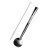 Parana Straw stainless steel, with thread, brush, 19cm