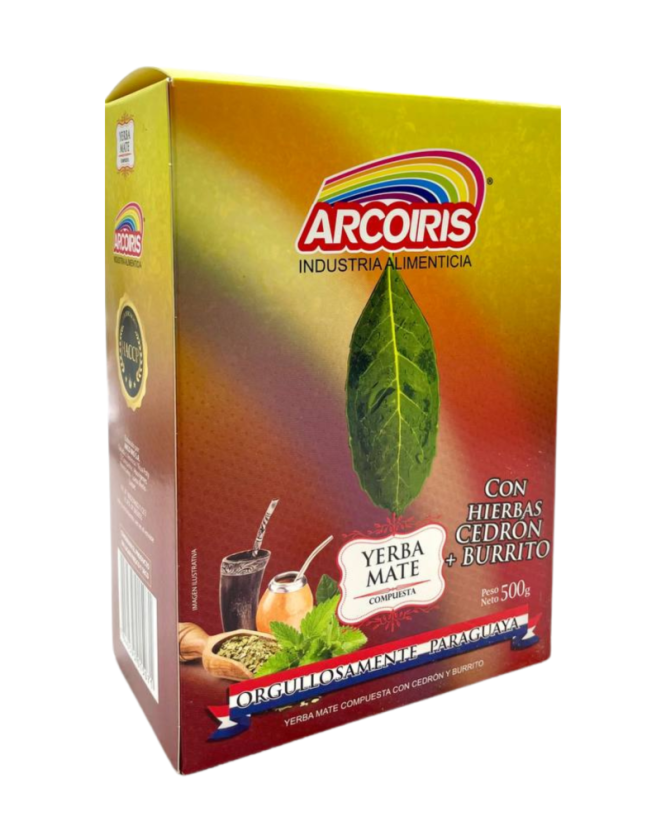 Arcoiris Cedron y Burrito, 500g