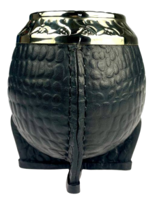 Martin Fierro Torpedo Premium Crocodile Black