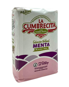 La Cumbrecita con Menta 500g