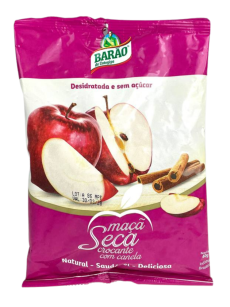 Barao Dried Apple Tea with Cinnamon 40 Gr