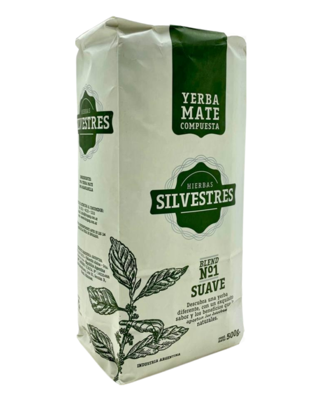 Hierbas Silvestres No.1 Compuesta Suave 500g