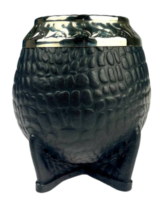 Martin Fierro Torpedo Premium Crocodile Black