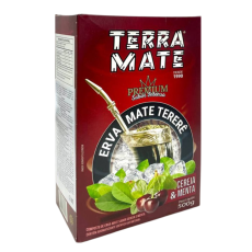 TERRAMATE Terere Premium Cherry Mint 500g
