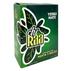 Yerba Mate Che Ra’a Menta Boldo 500g
