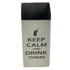 Terere Inox 200ml Keep Calm G-31