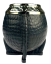Martin Fierro Torpedo Premium Crocodile Black