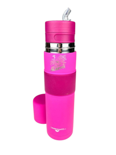 Pajarito Thermos metalic 750 ml, pink