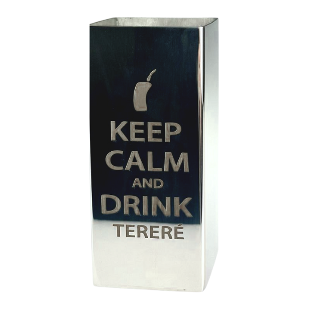 Terere Inox 200ml Keep Calm G-31