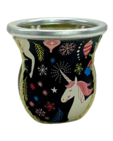 Gourd Black White Unicorns