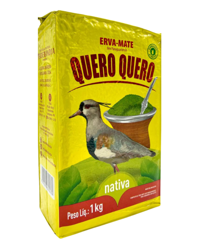 Quero Quero Chimarrao Nativa Vacuum Tradicional Sugar 1000g