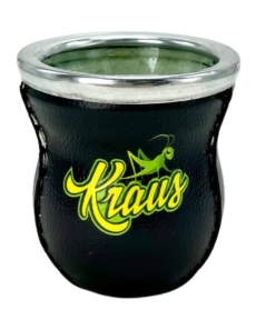 Kraus Mate Glass and Eco Lether black