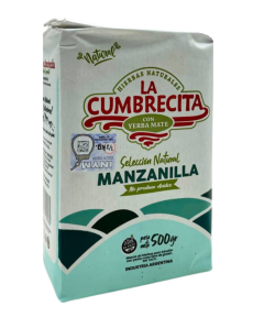 La Cumbrecita con Manzanilla 500g