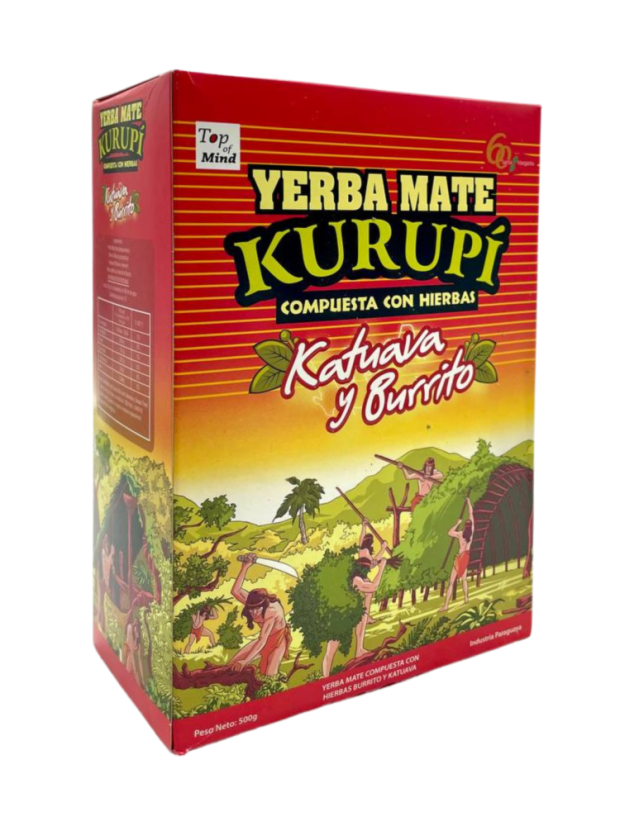 Katuava & Burrito 500g
