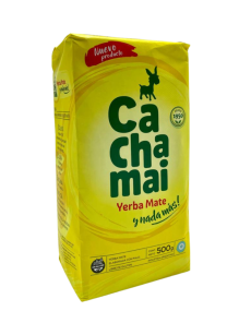 CACHAMATE Traditional Ca Cha Mai 500g (yellow)