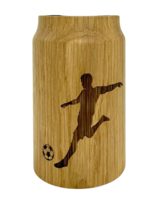 Calabasa RT Wooden/Glass Sport 13-022 Black