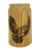 Calabasa RT Wooden/Glass Owl 12-029 Black
