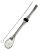 Set Bombilla Cuchara 19cm + brush in gift carton box, BLACK