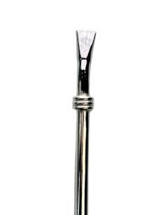 Bombilla Arana Silver 16cm Chief 3 rings 373-1