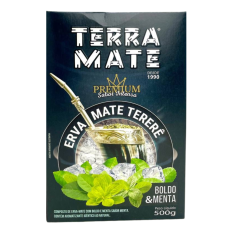 TERRAMATE Terere Premium Boldo Mint 500g