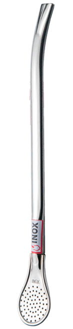 Bombilla Yerbee10 TerereInox 19cm TI-500