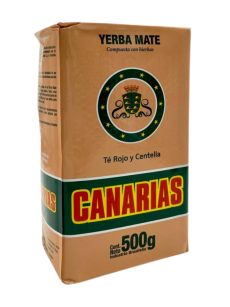 Canarias Té Rojo y Centella 500g