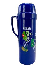Amanda Thermos Slim design, blue