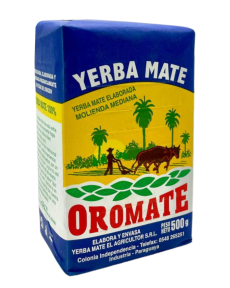 Oromate Traditional Molienda Mediana 500g