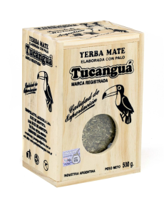 Tucangua Premium En Caja Madera (Wooden box) 500g