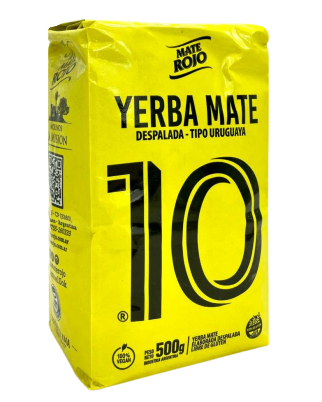 Yerba Mate 10 Reserva Despalada Yellow 500g