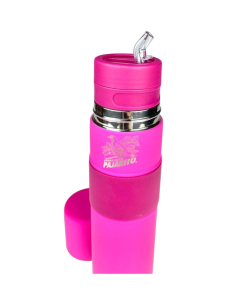 Pajarito Thermos metalic 750 ml, pink