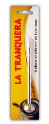 Bombilla Bolita Short Curve X1 13cm