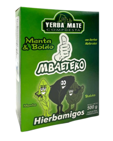 Mbaeteko Menta Boldo, 500g